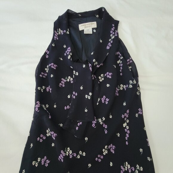 Vintage Jones New York Floral Maxi - Picture 5 of 16